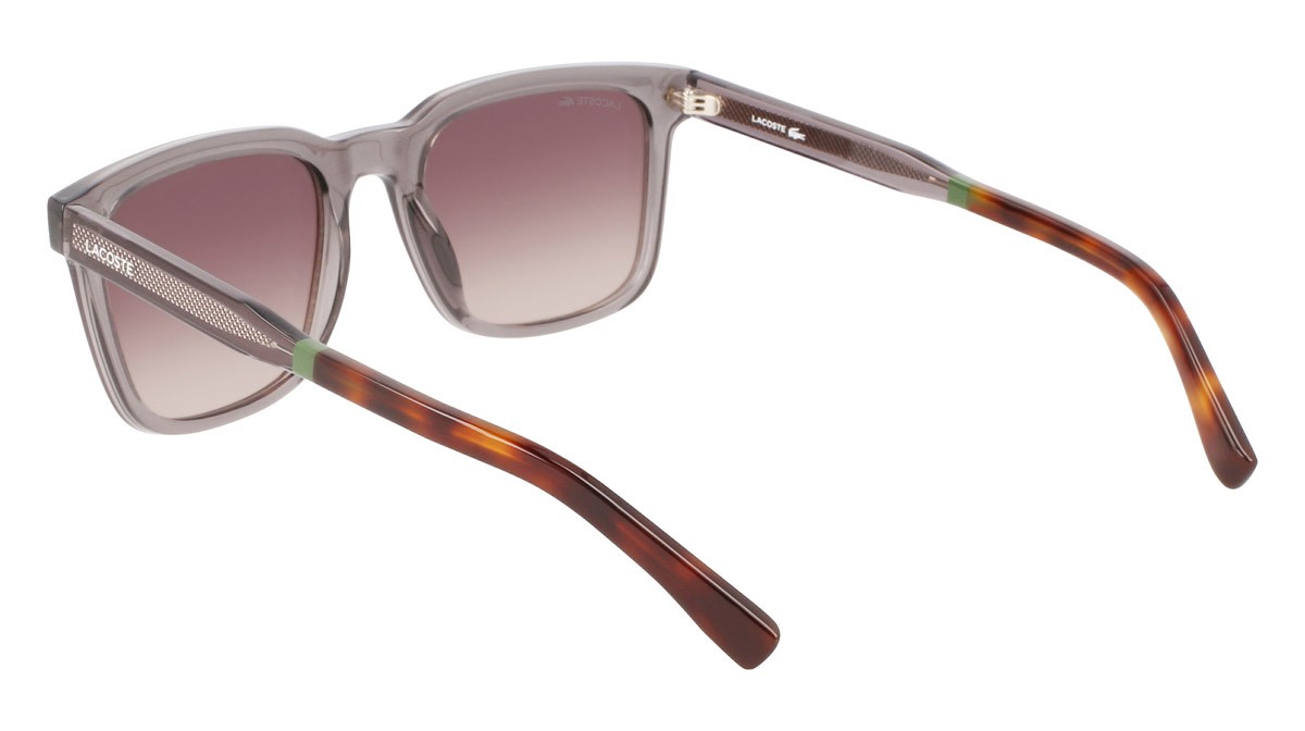 Sonnenbrillen Lacoste L954S (020) farbe grey form rechteckig 