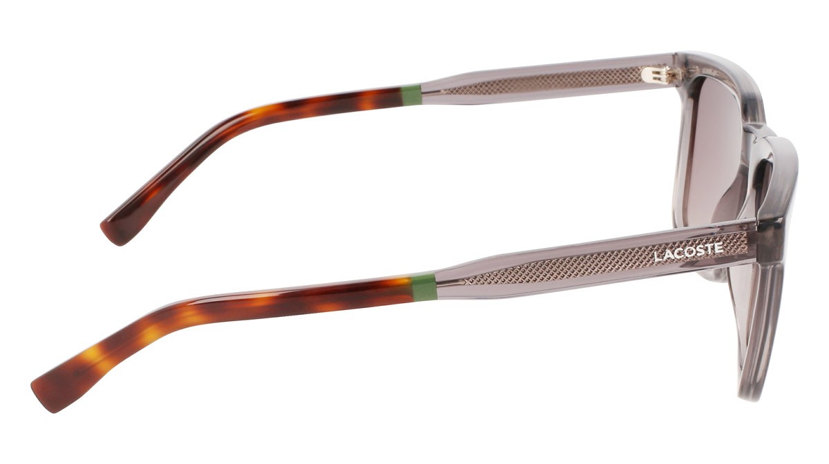 Sonnenbrillen Lacoste L954S (020) farbe grey form rechteckig 