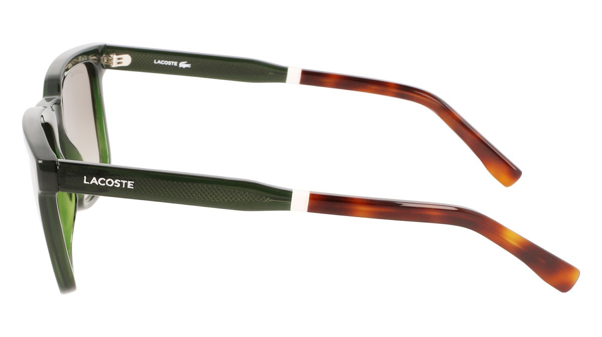Sonnenbrillen Lacoste L954S (300) farbe green form rechteckig 