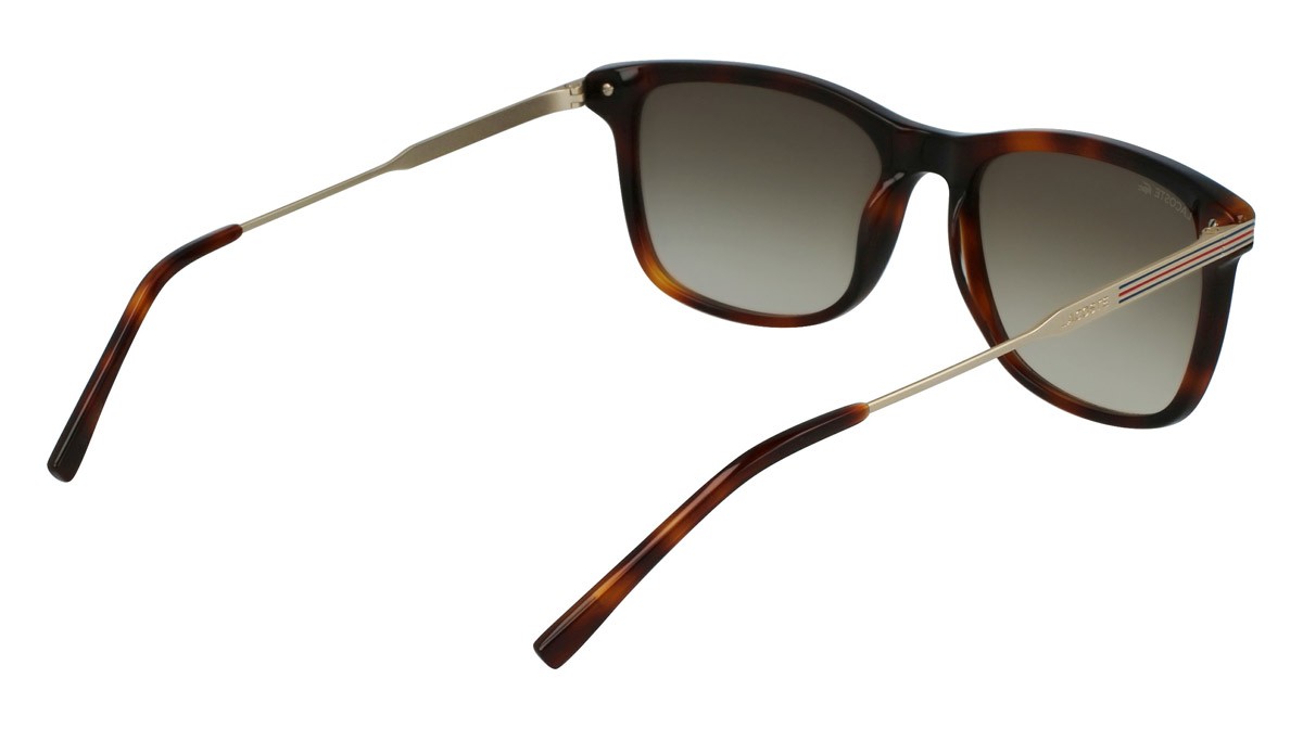 Sonnenbrillen Lacoste L960S (230) farbe havana form rechteckig 