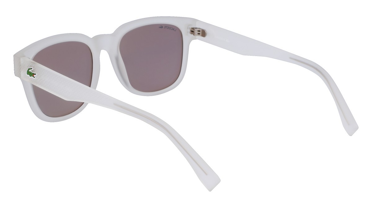 Sonnenbrillen Lacoste L982S (970) farbe matte crystal form rechteckig 