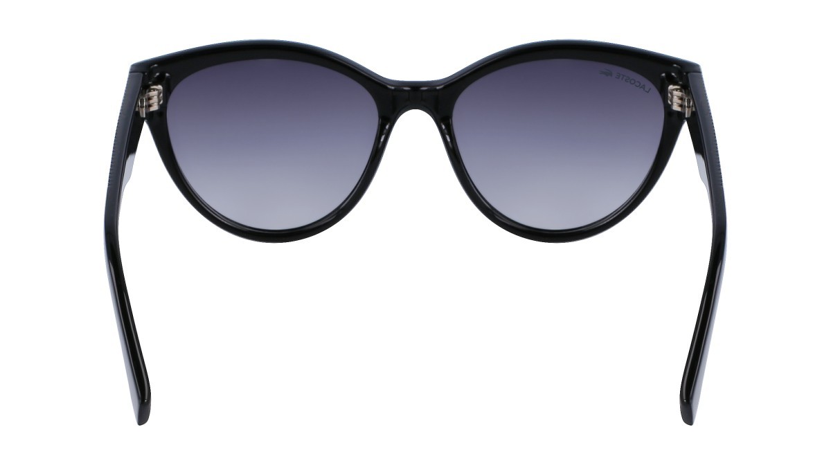 Sonnenbrillen Lacoste L983S (001) farbe black form cat-eye 