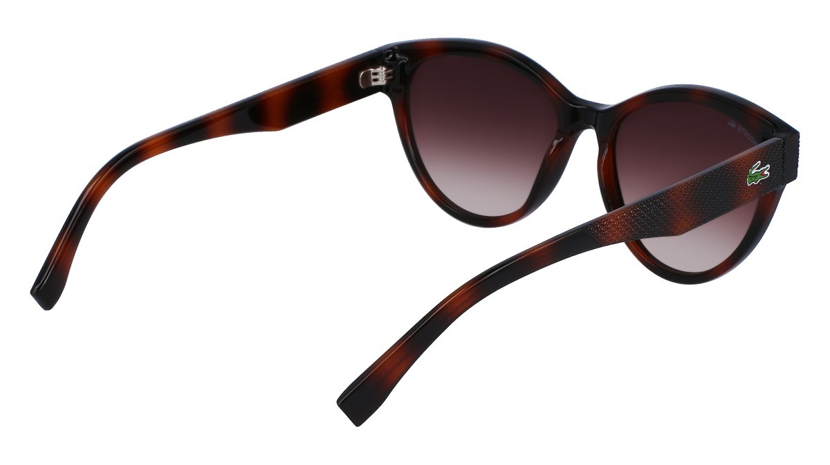 Sonnenbrillen Lacoste L983S (240) farbe tortoise form cat-eye 
