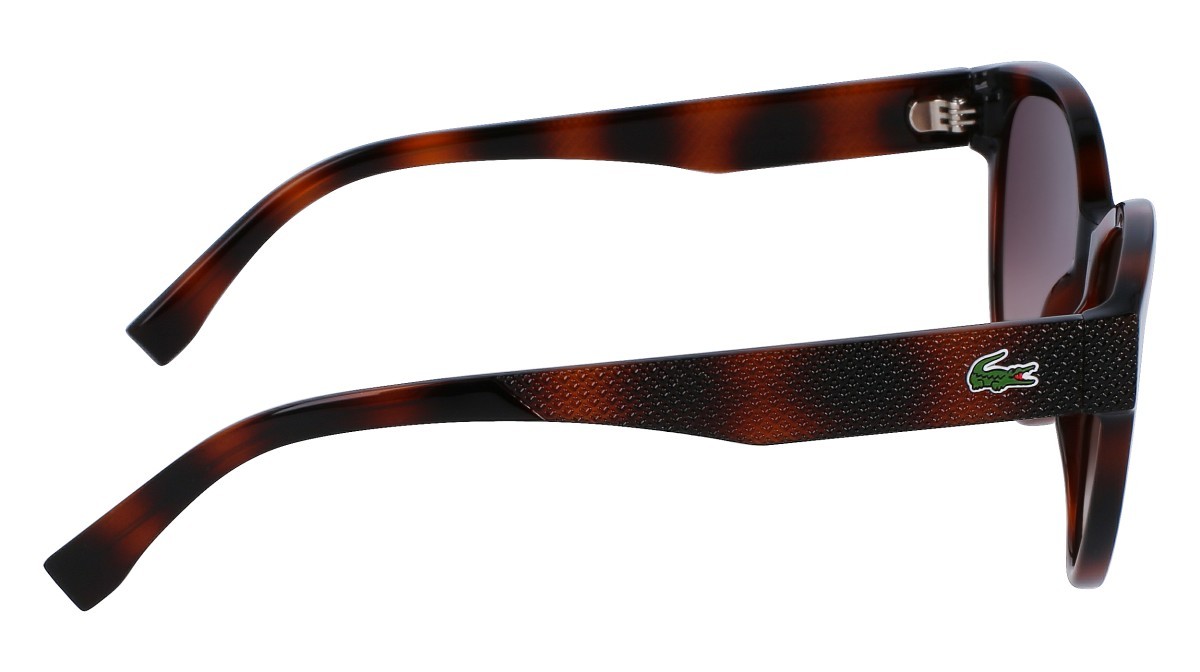 Sonnenbrillen Lacoste L983S (240) farbe tortoise form cat-eye 