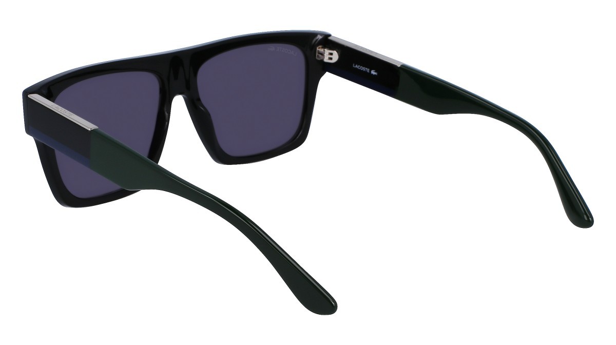 Sonnenbrillen Lacoste L984S (001) farbe black form rechteckig 