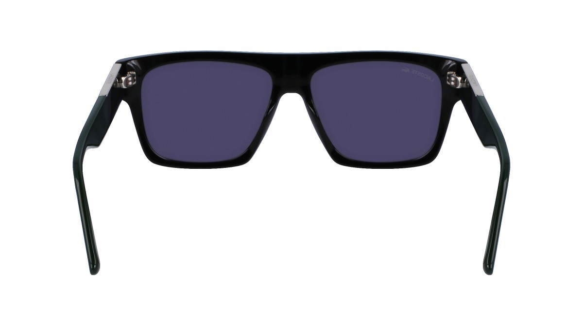 Sonnenbrillen Lacoste L984S (001) farbe black form rechteckig 