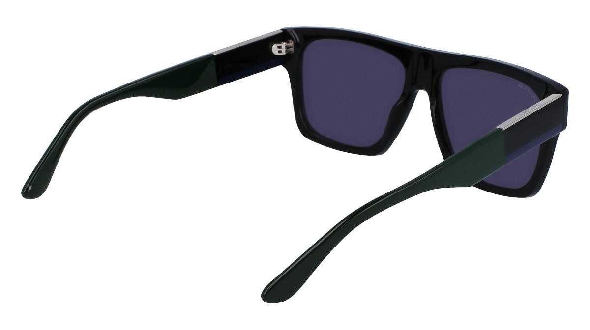 Sonnenbrillen Lacoste L984S (001) farbe black form rechteckig 