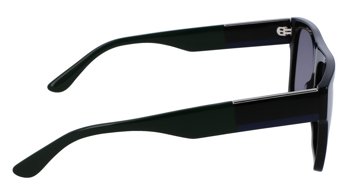Sonnenbrillen Lacoste L984S (001) farbe black form rechteckig 