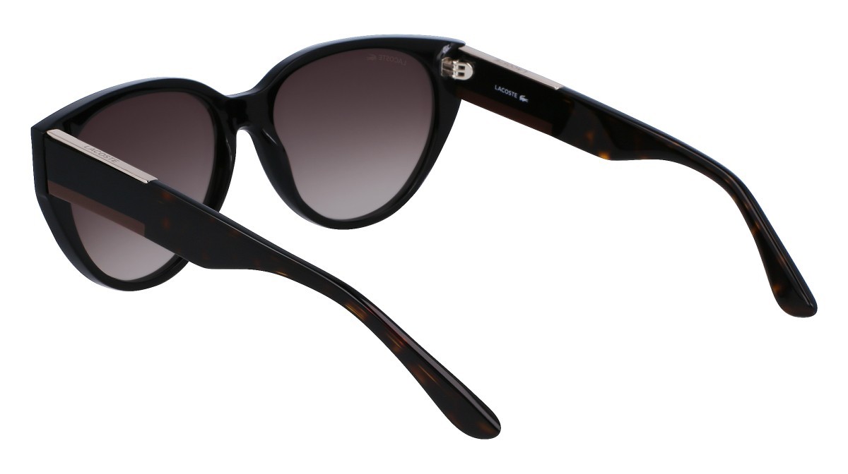 Sonnenbrillen Lacoste L985S (001) farbe black form oval 