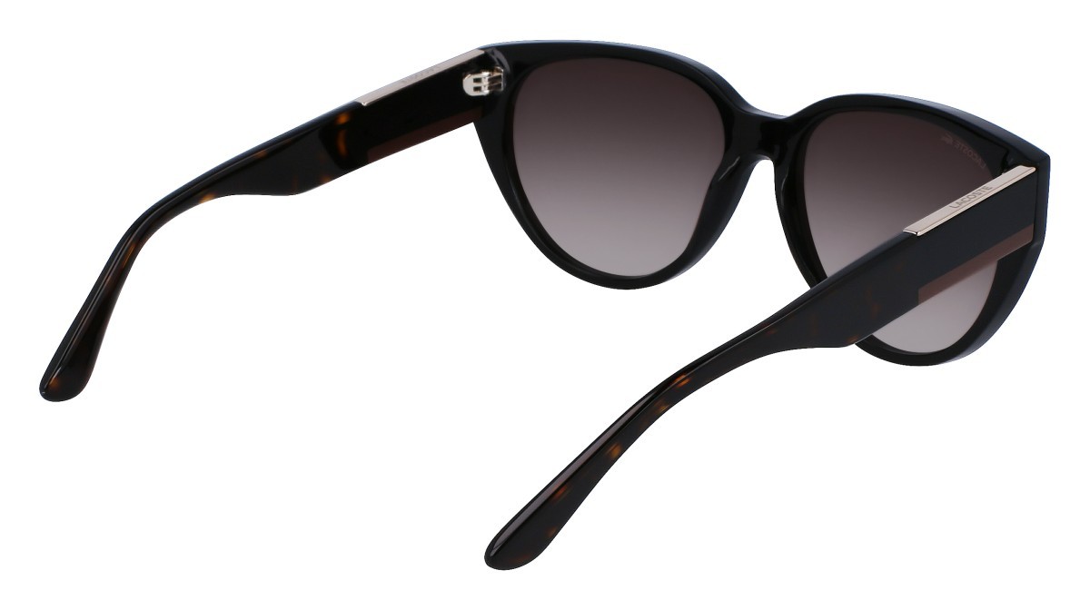 Sonnenbrillen Lacoste L985S (001) farbe black form oval 
