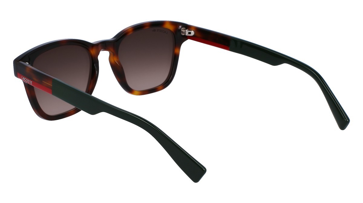 Sonnenbrillen Lacoste L986S (240) farbe torotise form rechteckig 