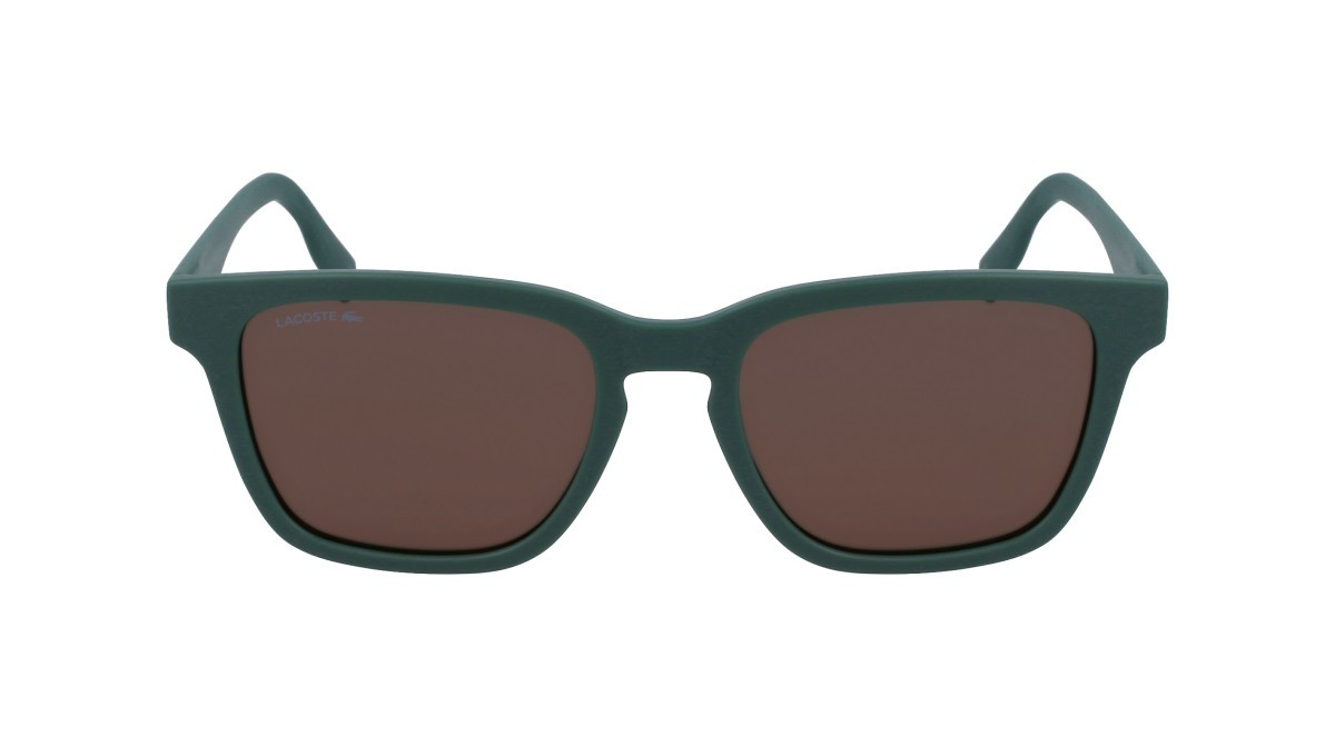 Sonnenbrillen Lacoste L987S (301) farbe matte green form rechteckig 
