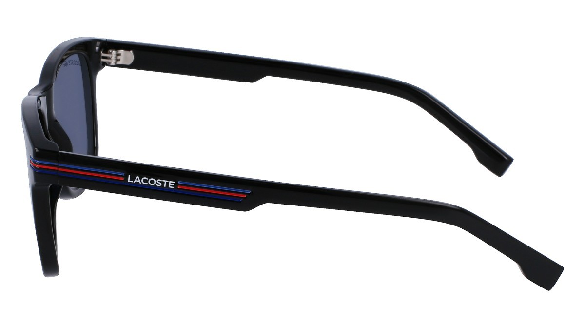 Sunglasses Lacoste L995S N (001) color black shape rectangle 