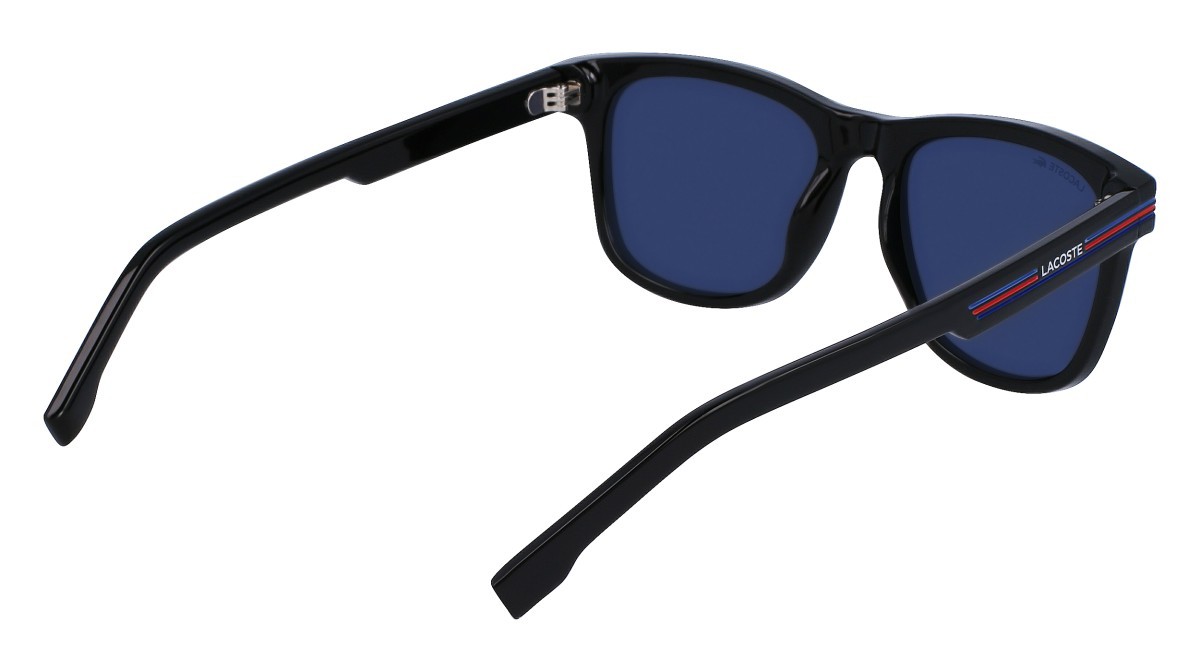 Sunglasses Lacoste L995S N (001) color black shape rectangle 