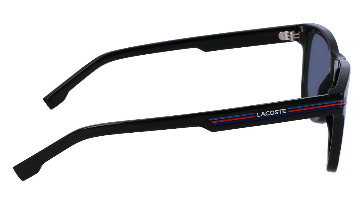 Sunglasses Lacoste L995S N (001) color black shape rectangle 