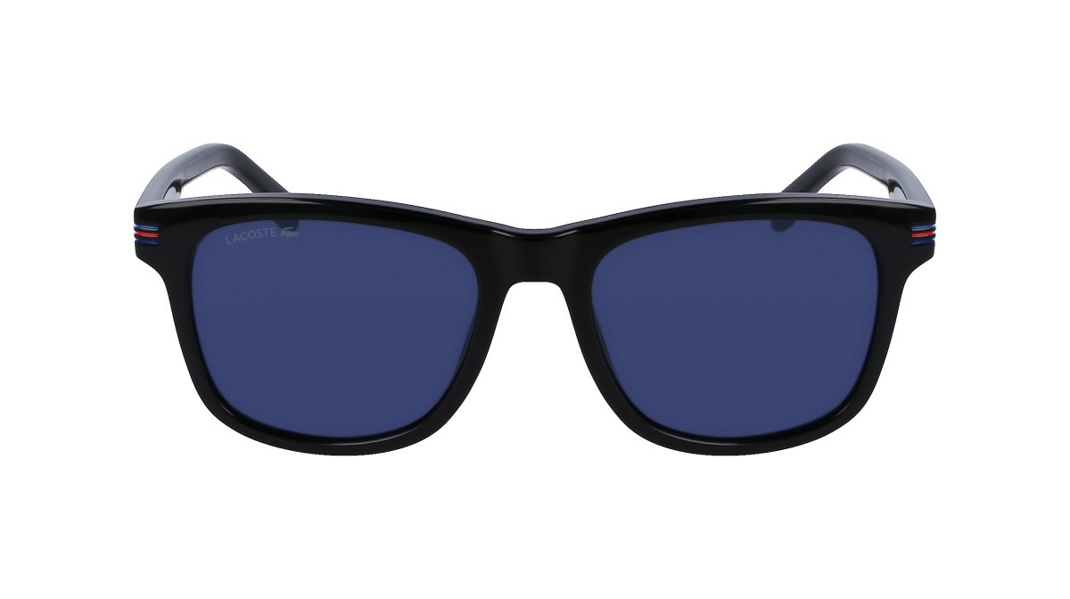 Sunglasses Lacoste L995S N (001) color black shape rectangle 