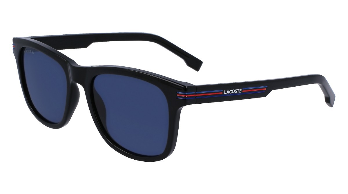 Sunglasses Lacoste L995S N (001) color black shape rectangle 