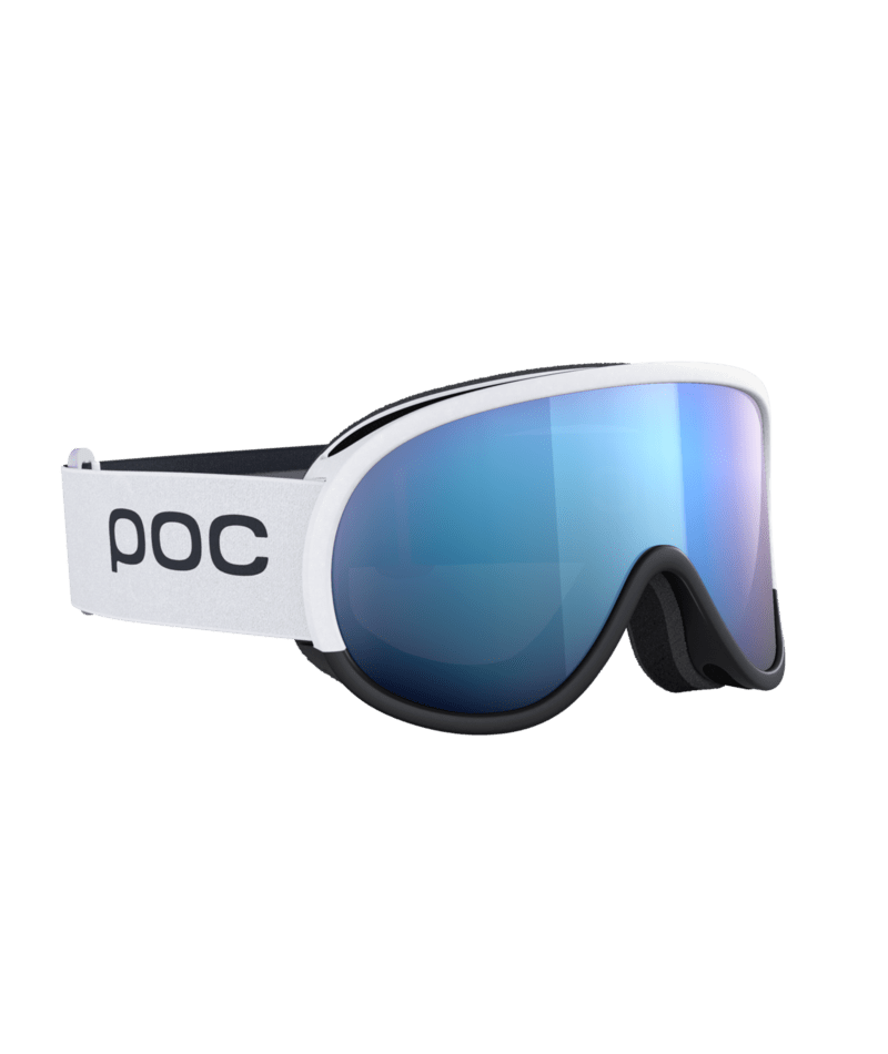 Skibrillen und Snowboard masken Poc Retina Clarity Comp 40516 8451 farbe hydrogen white/uranium black/spektris blue 