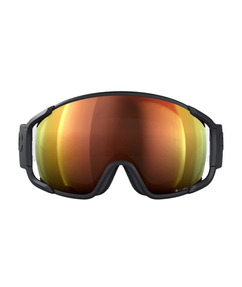 Skibrillen und Snowboard masken Poc Zonula Clarity 40808 8214 farbe uranium black/spektris orange 