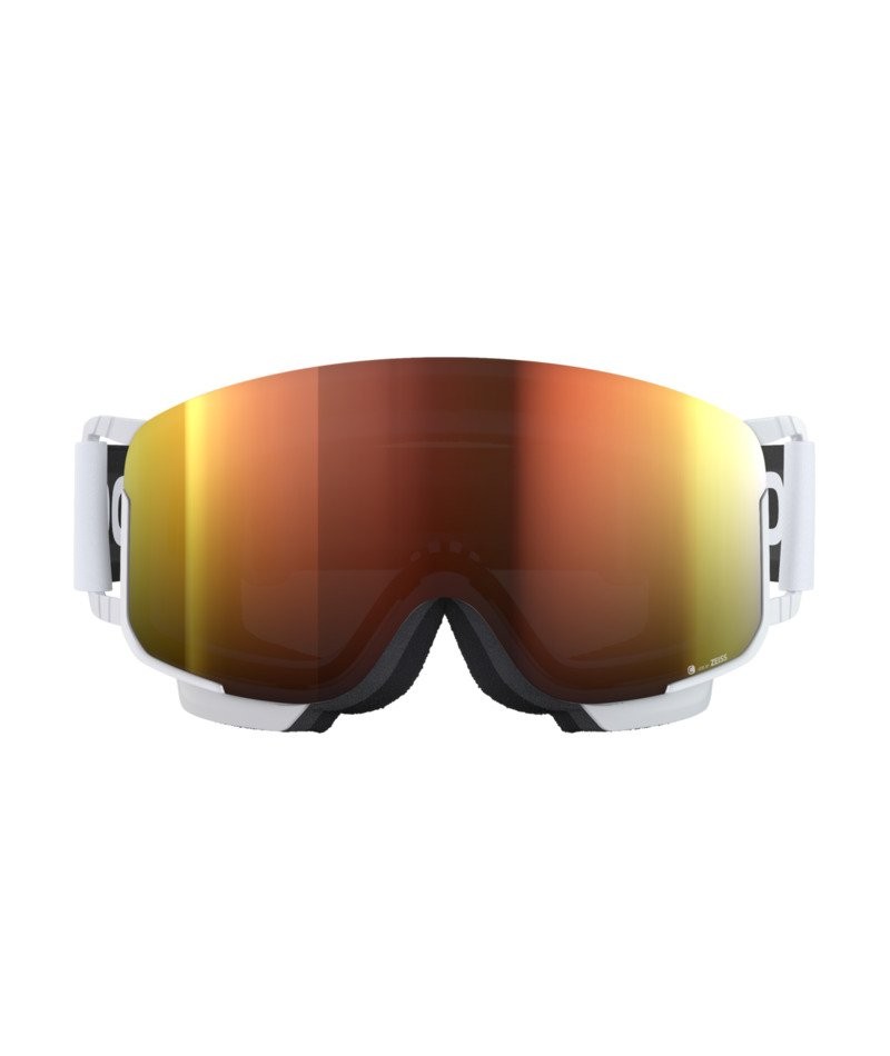 Ski and snowboard goggles Poc Nexal Mid Clarity 40815 8265 color hydrogen white/spektris orange 