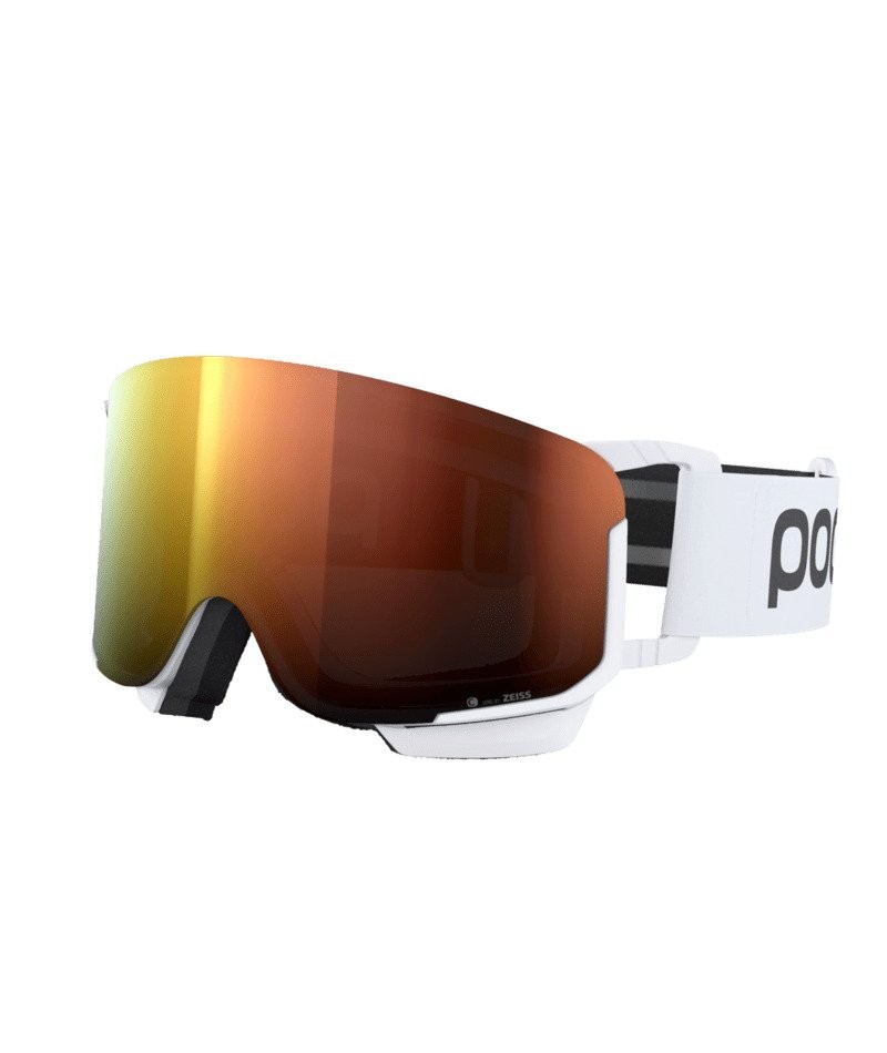 Ski and snowboard goggles Poc Nexal Mid Clarity 40815 8265 color hydrogen white/spektris orange 