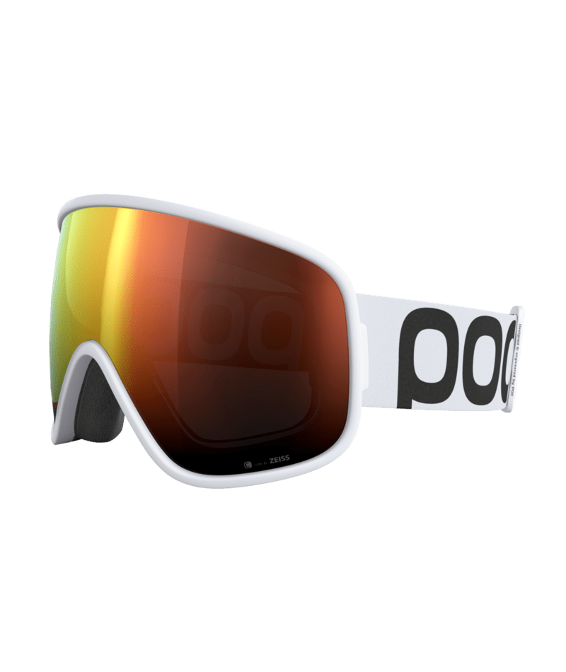 Ski and snowboard goggles Poc Vitrea WF 40831 8703 color hydrogen white/partly sunny orange 