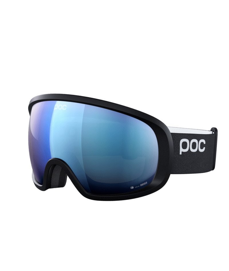Ski and snowboard goggles Poc Fovea Mid WF 40843 8702 color uranium black/partly sunny blue 