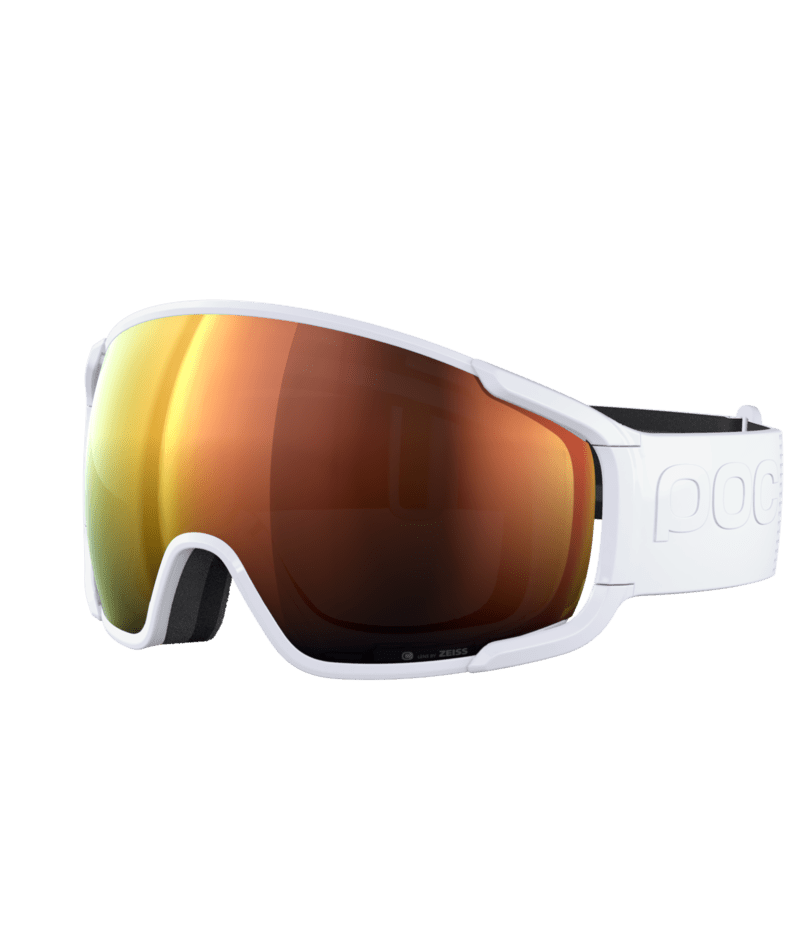 Ski and snowboard goggles Poc Zonula WF 40891 8703 color hydrogen white/partly sunny orange 