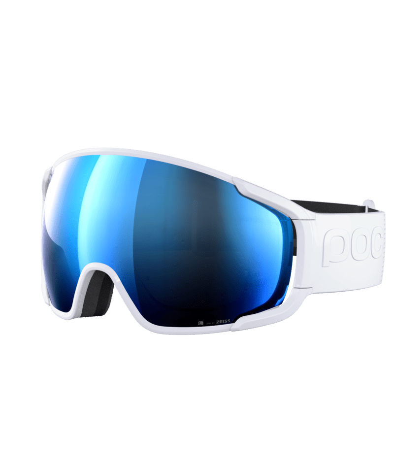 Skibrillen und Snowboard masken Poc Zonula WF 40891 8704 farbe hydrogen white/partly sunny blue 