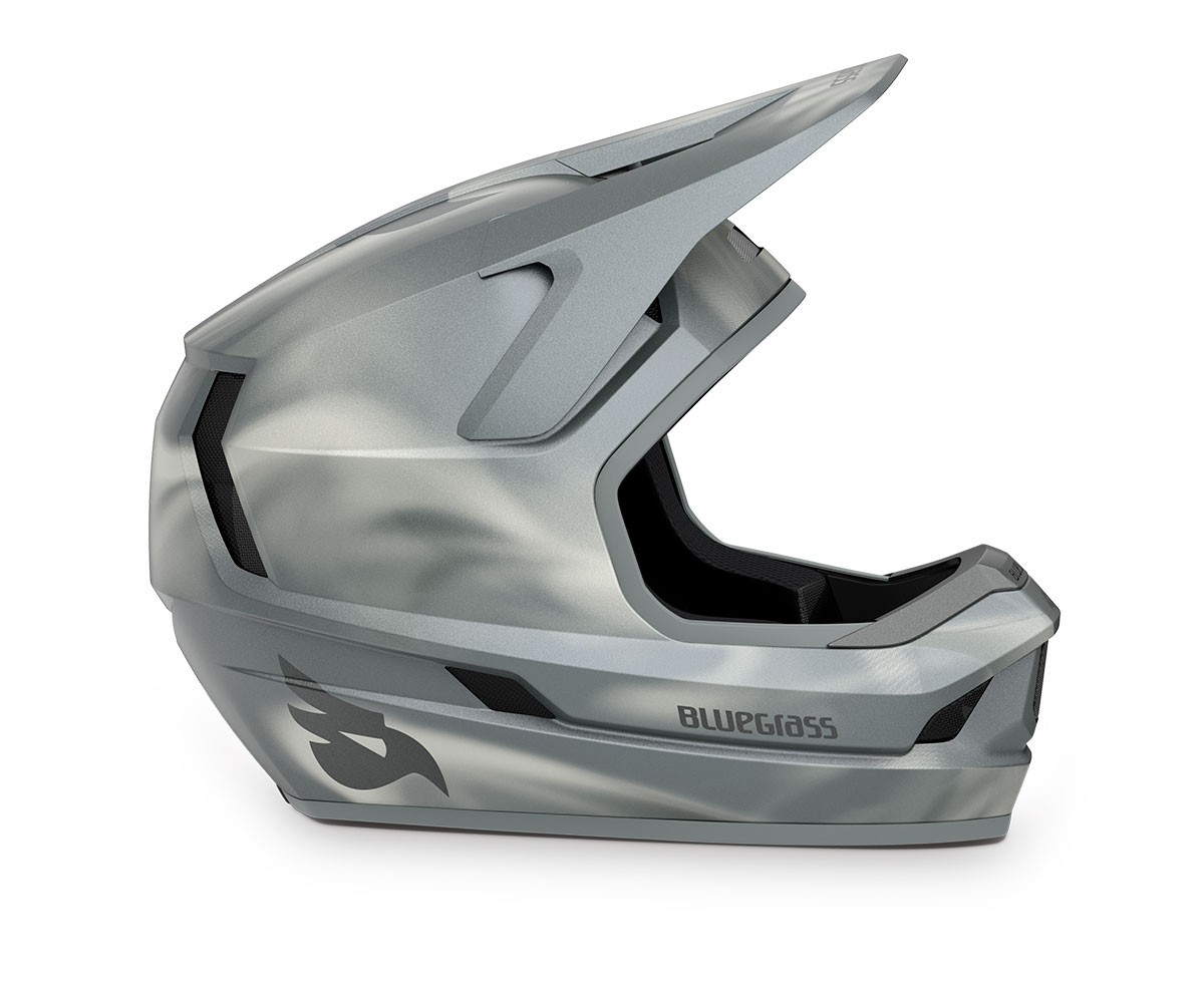 Caschi bici Bluegrass Legit Mips grigio opaco 3HG017 GY1 