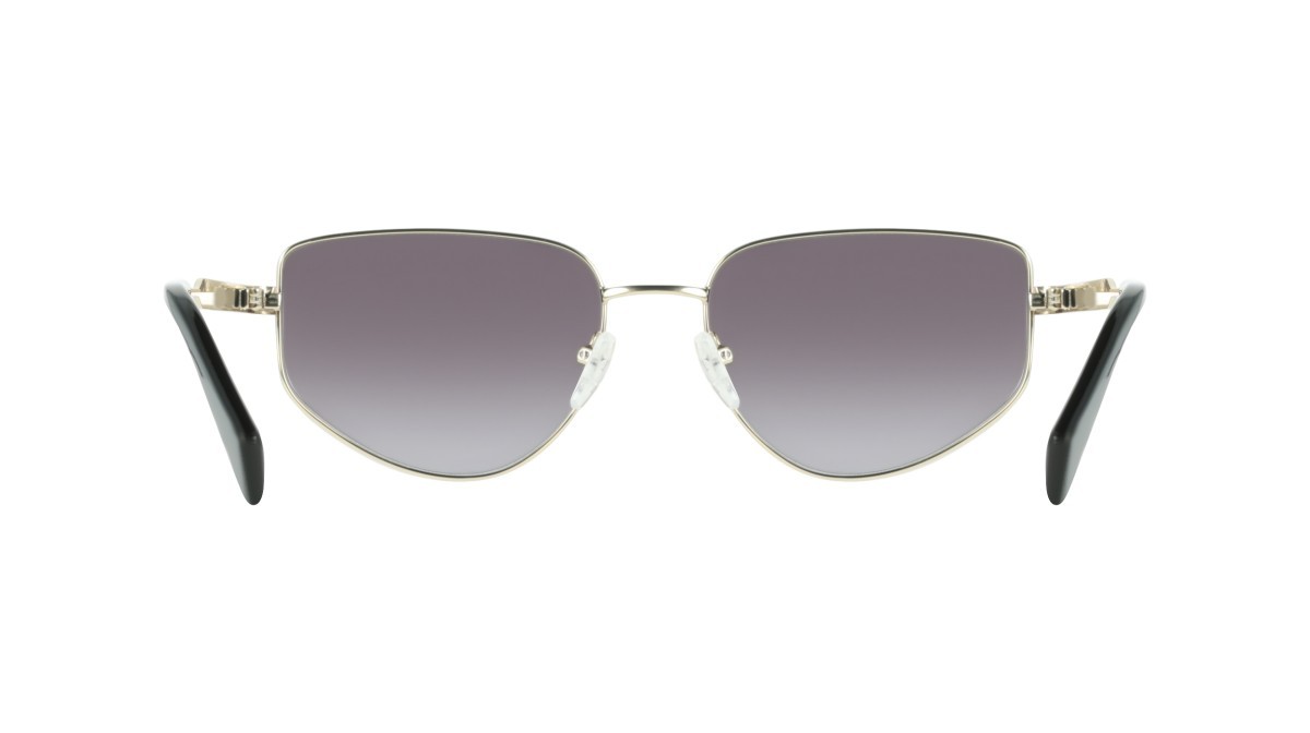 Occhiali da sole Liu Jo LJ164S (714) colore medium gold forma pantos lenti gradient grey