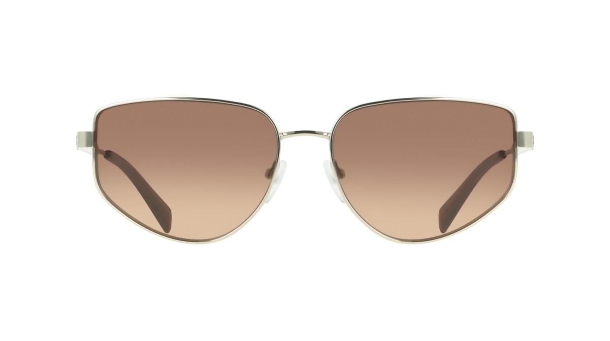 Occhiali da sole Liu Jo LJ164S (722) colore gold medium forma pantos lenti gradient brown