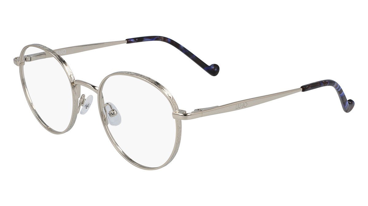 Occhiali da vista Liu Jo LJ2147 (709) colore light gold forma pantos 