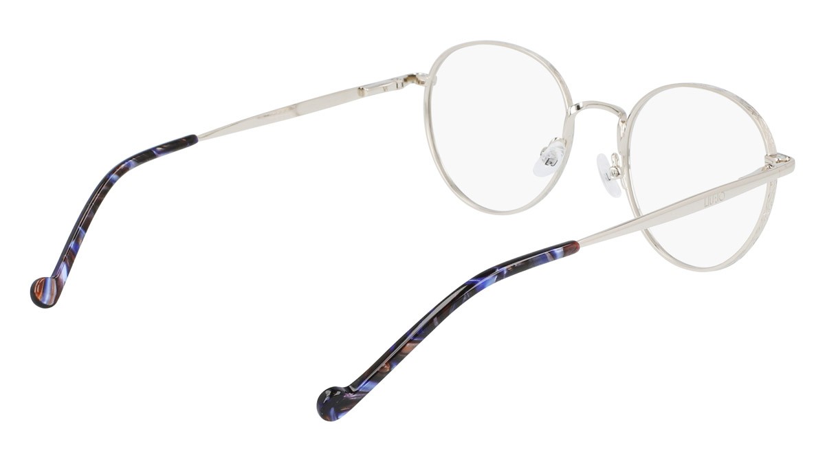 Occhiali da vista Liu Jo LJ2147 (709) colore light gold forma pantos 