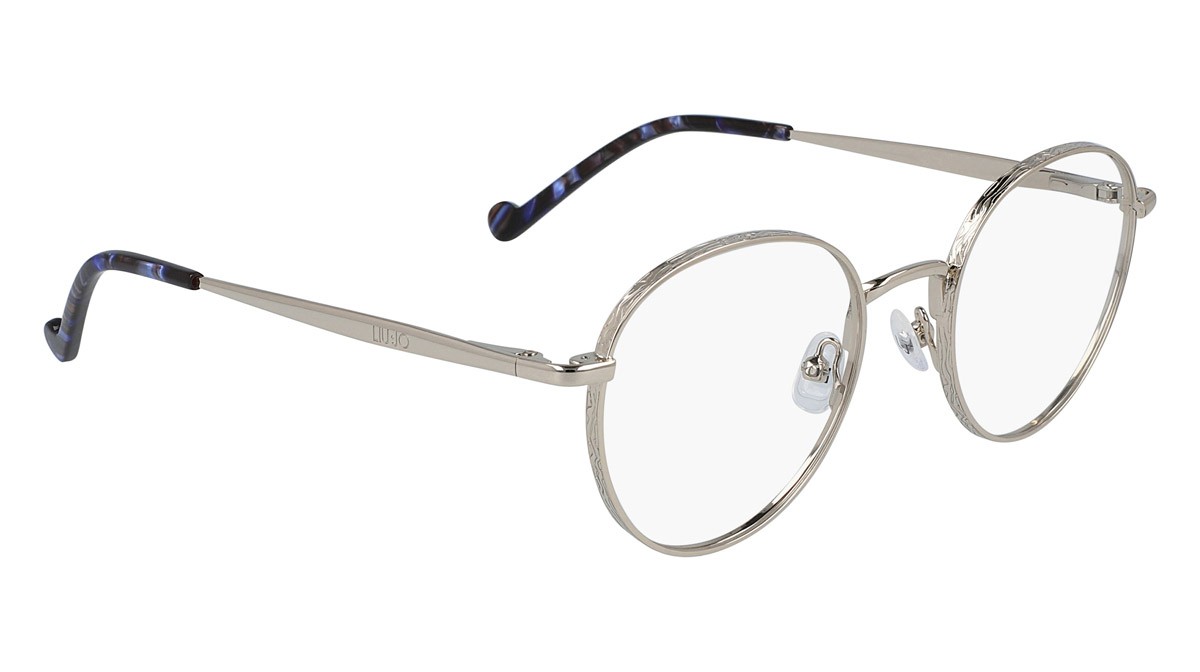 Occhiali da vista Liu Jo LJ2147 (709) colore light gold forma pantos 