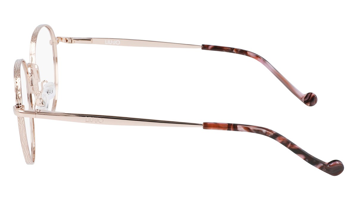 Occhiali da vista Liu Jo LJ2147 (721) colore rose gold forma pantos 
