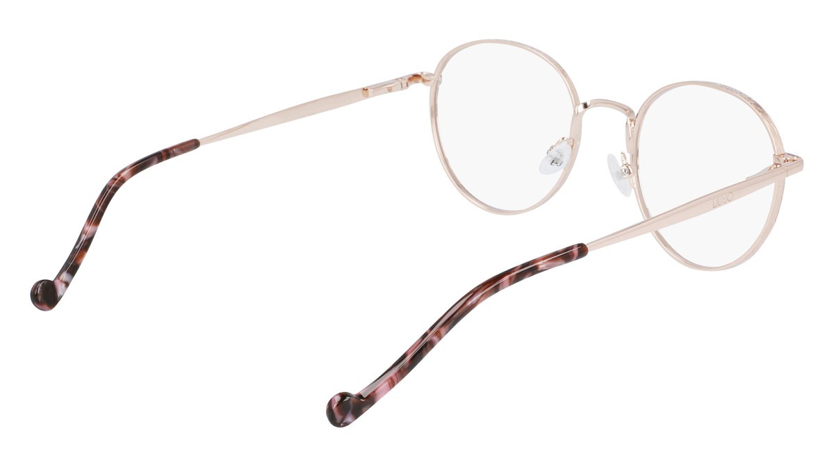 Occhiali da vista Liu Jo LJ2147 (721) colore rose gold forma pantos 