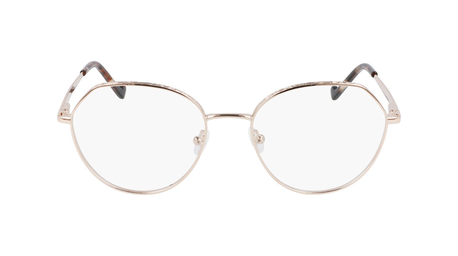Occhiali da vista Liu Jo LJ2154 (721) colore rose gold forma ovale 