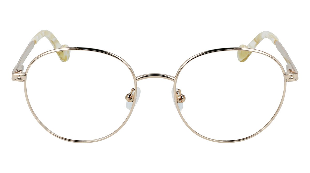 Occhiali da vista Liu Jo LJ2159 (718) colore gold shiny forma pantos 