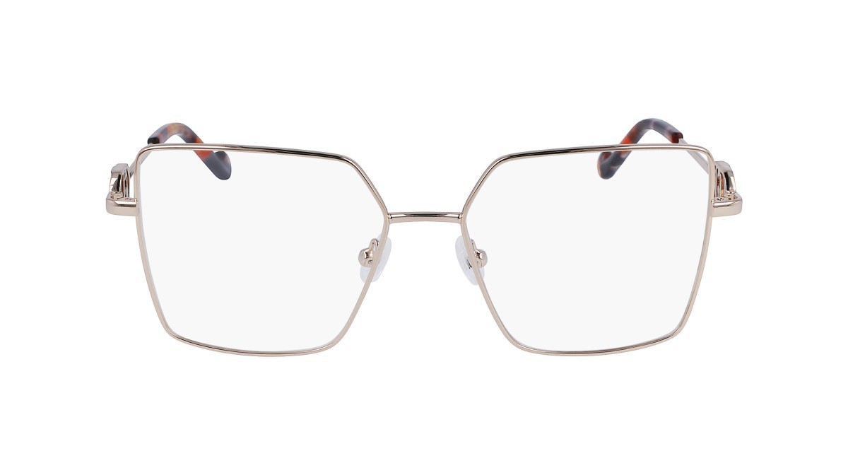 Brillen Liu Jo LJ2167 (722) farbe gold medium form rechteckig 