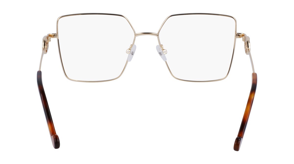 Brillen Liu Jo LJ2167 (731) farbe yellow gold form rechteckig 