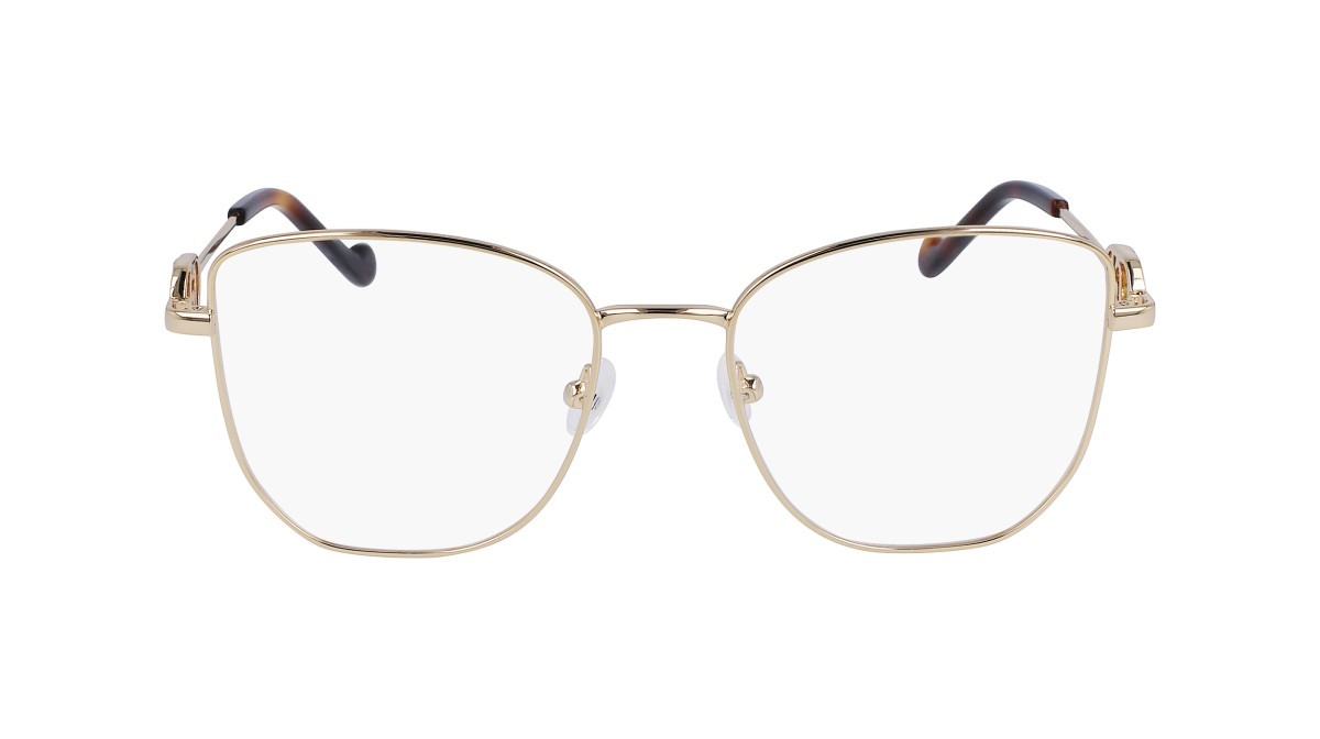 Brillen Liu Jo LJ2168 (731) farbe yellow gold form pantos 
