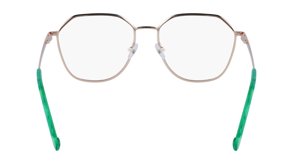 Brillen Liu Jo LJ2169 (714) farbe medium gold form rechteckig 