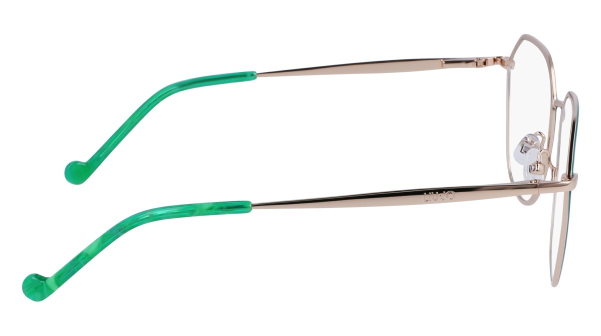 Brillen Liu Jo LJ2169 (714) farbe medium gold form rechteckig 