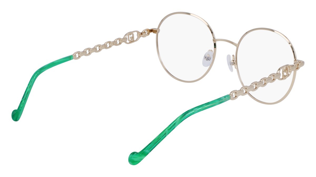 Brillen Liu Jo LJ2170 (714) farbe medium gold form rund 