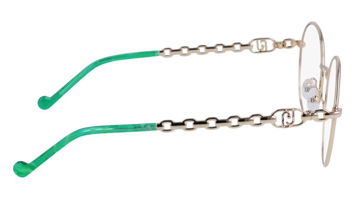 Brillen Liu Jo LJ2170 (714) farbe medium gold form rund 