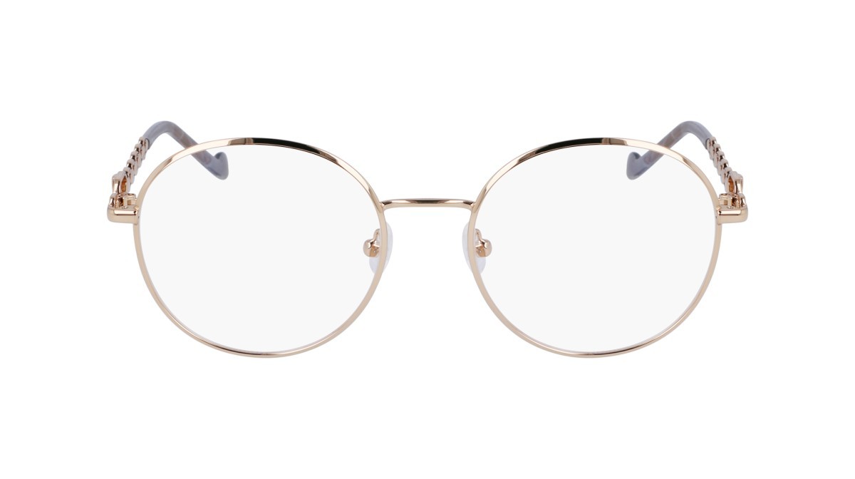 Brillen Liu Jo LJ2170 (716) farbe gold shiny form rund 