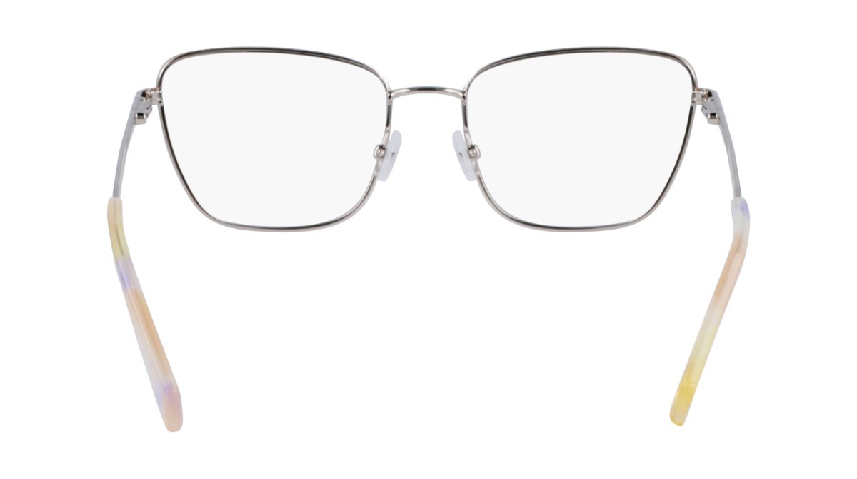 Brillen Liu Jo LJ2171 (040) farbe silver form rechteckig 
