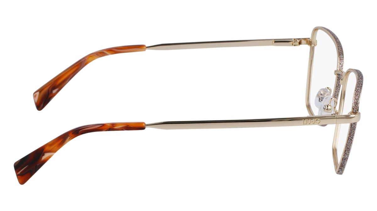 Brillen Liu Jo LJ2171 (716) farbe gold shiny form rechteckig 