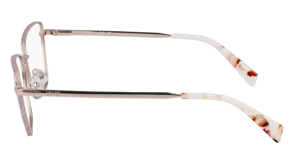 Brillen Liu Jo LJ2171 (722) farbe gold medium form rechteckig 